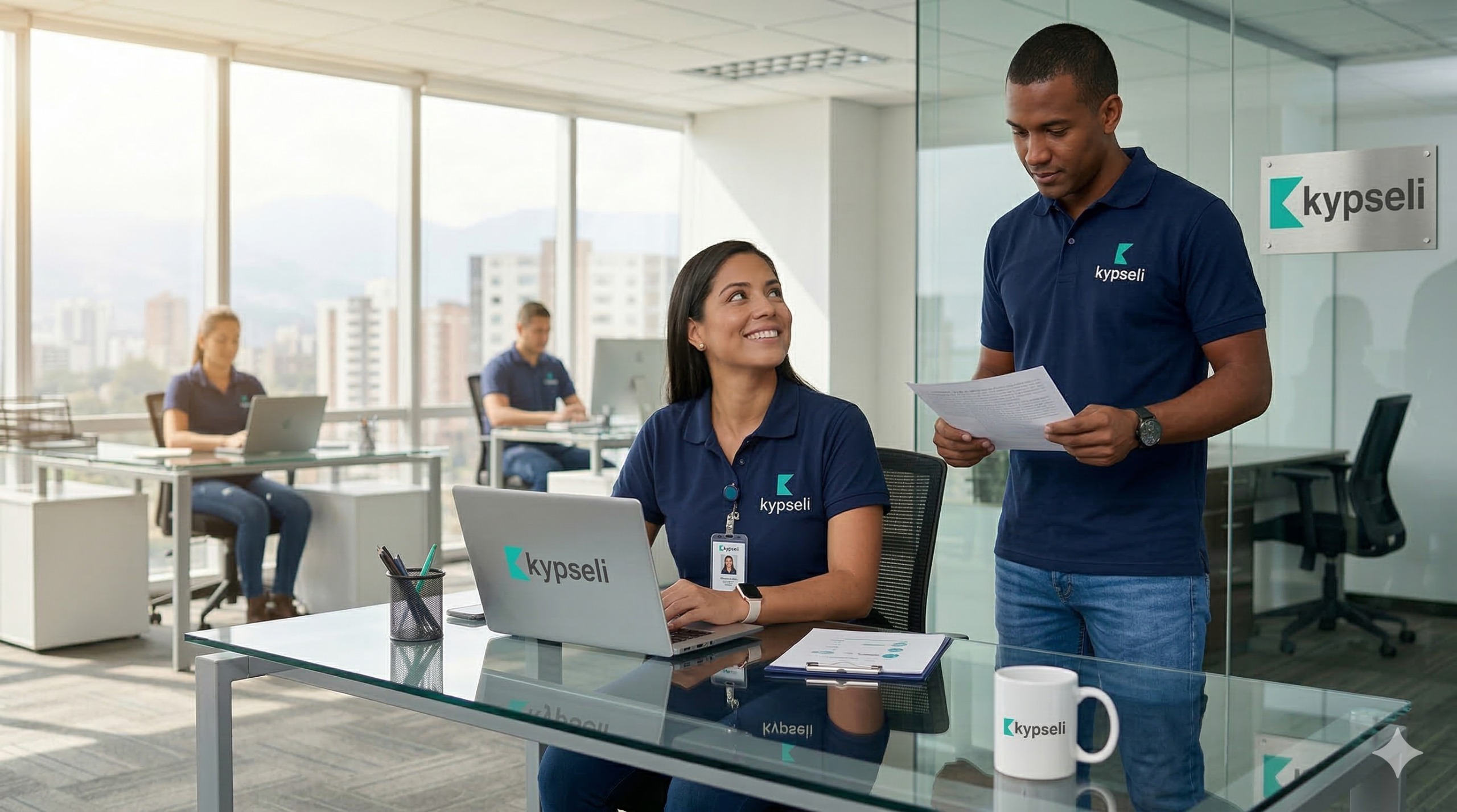 Kypseli equipo y operaciones