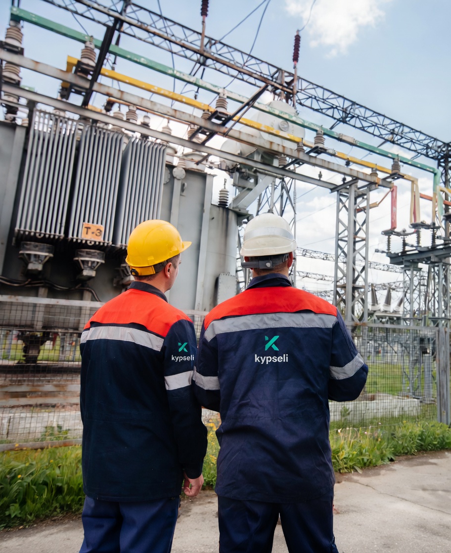 Servicios especializados para activos energéticos